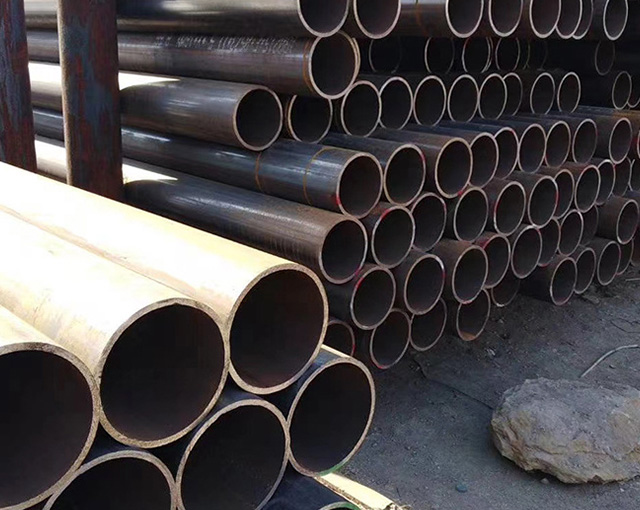 Q195 Q235 Welded Steel Pipe